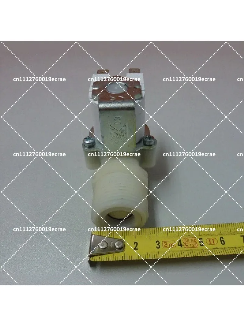 Dishwasher Water Inlet Solenoid Valve, Compatible with Ice Machine, Dishwasher, and Washing Machine
