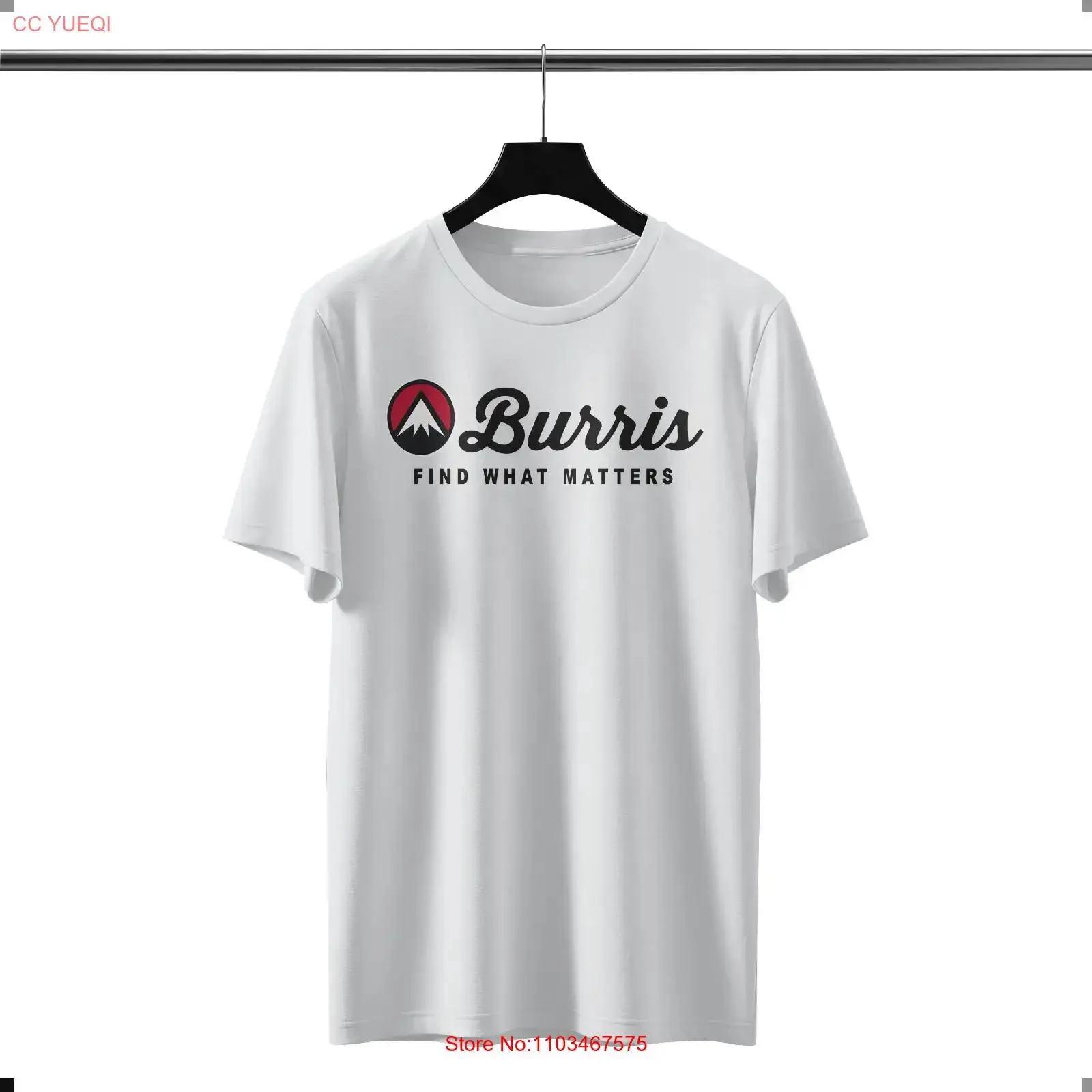 Camiseta divertida con logotipo de Burris Optics Rifles Hunting Guns, talla S 5XL, hecha en EE. UU., ropa de diseñador vintage lavada, ligeramente transpirable