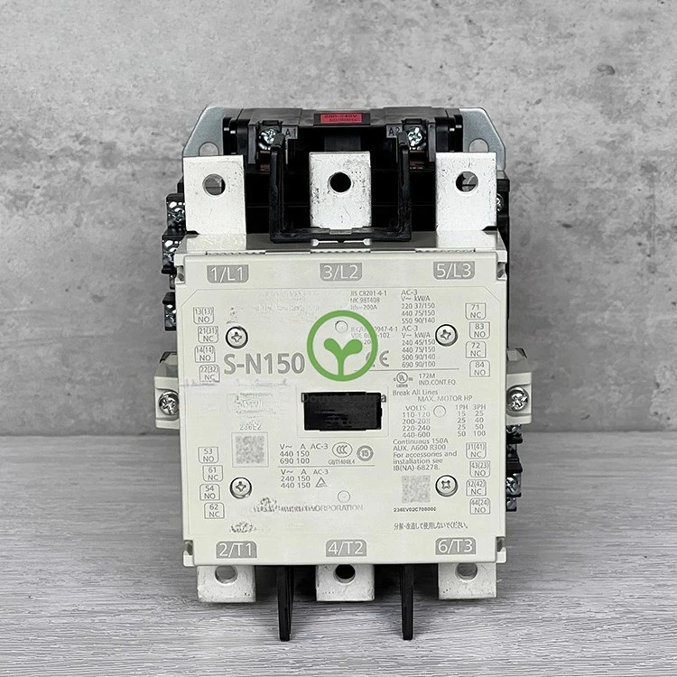

Японский контактор S-N125/N150 AC100V-400V реверсивный тип S-2XN125/N150