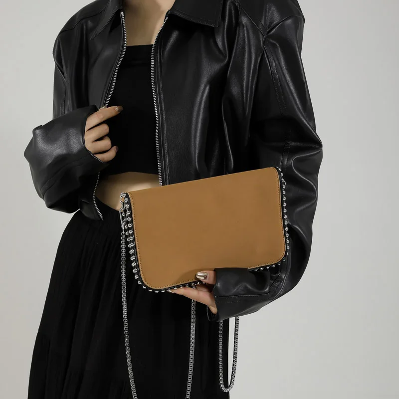 Designer Flip Crossbody Bags For Women Fashion Chain Mobile Phone Purse Travel Vacation Shoulder Messenger Bag Sac A Main Female