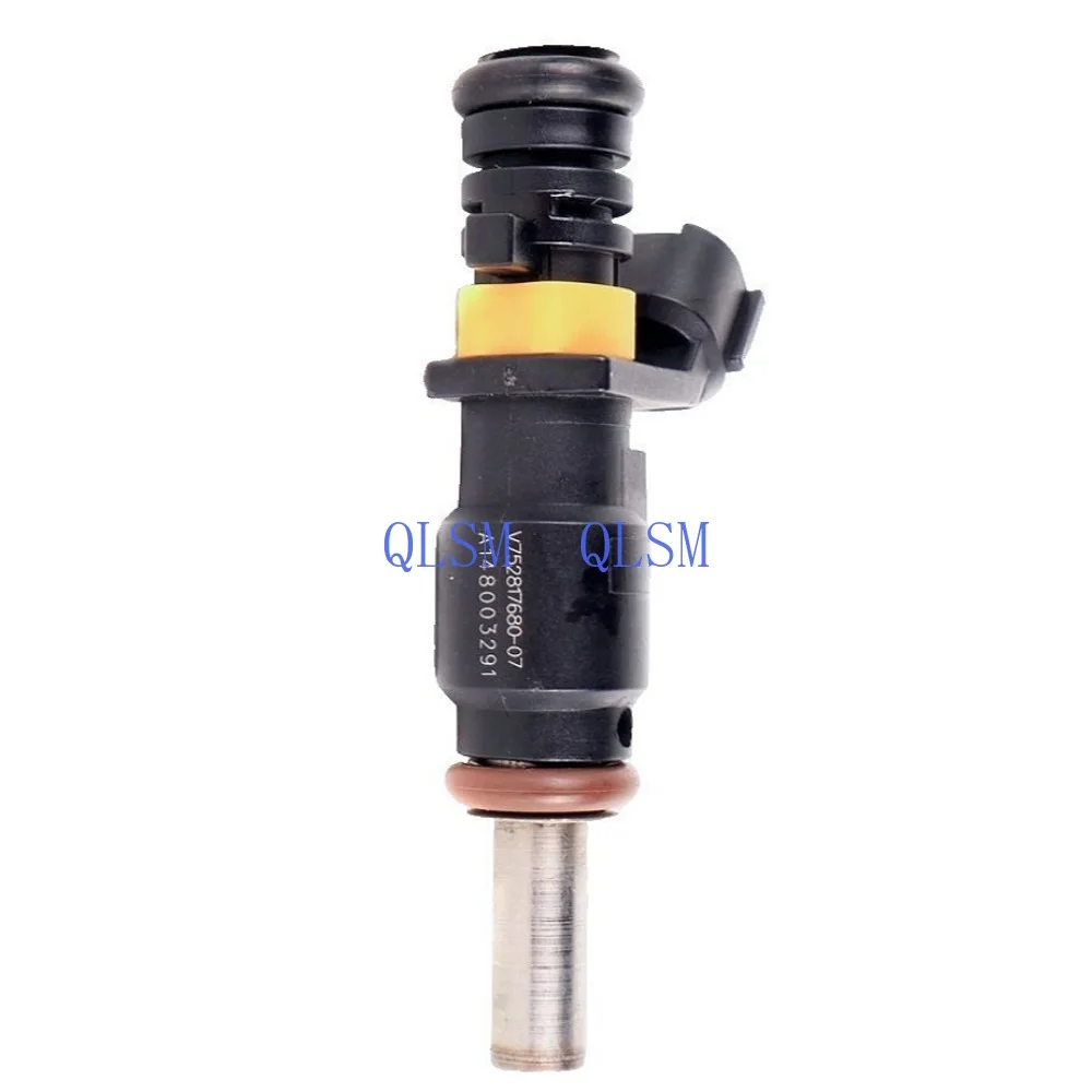 4Pcs V752817680-07 Fuel Injector For Mini Cooper Peugeot 208 308 Citroen C4 1.6L 13537528176 1984J2 Engine Nozzle System Set
