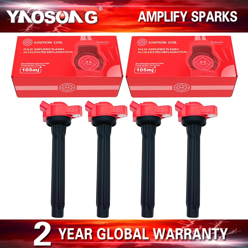 

Ignition Coil Pack for Toyota Vios Yaris Sienta VPerodua Myvi Bezza 1.3 90919-A2013 90919-T2011 90919-T2010 90919-02280 UF828
