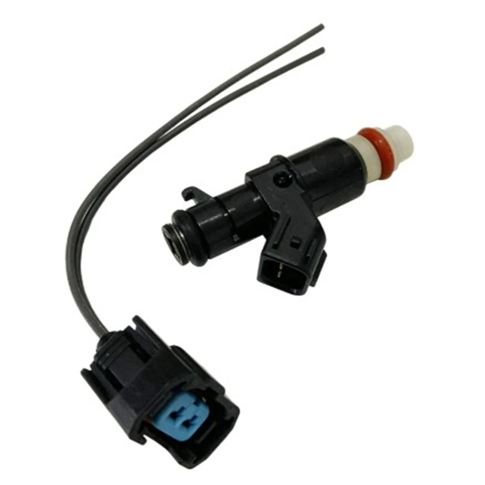 Fuel Injector With Plug Fit For Suzuki LTR450 Quadracer 450 2006-2009 LT-R450 LTR450Z  ATV Engine Replacement Parts
