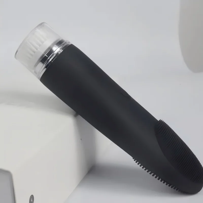 

Electric 4 in1 Silicone Blackhead Exfoliating Skin Tightening Massage Home Spa Face Cleaner Care Cleansing Face Brush Cleanser