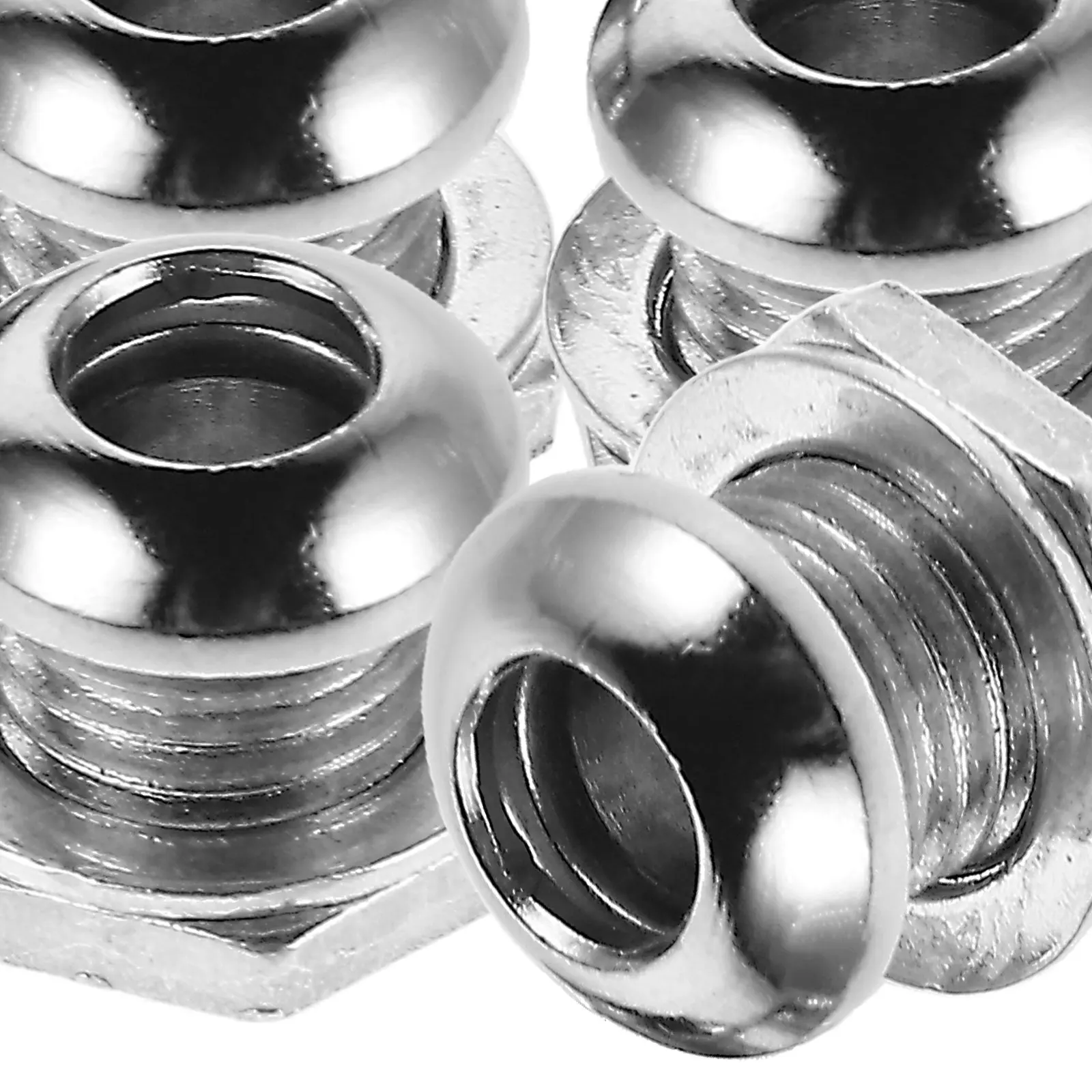 4Pcs Snare Drum Air Vent Screws Heavy Duty Metal Drum Ventilation Components Versatile Compatibility Enhanced Sound Performance