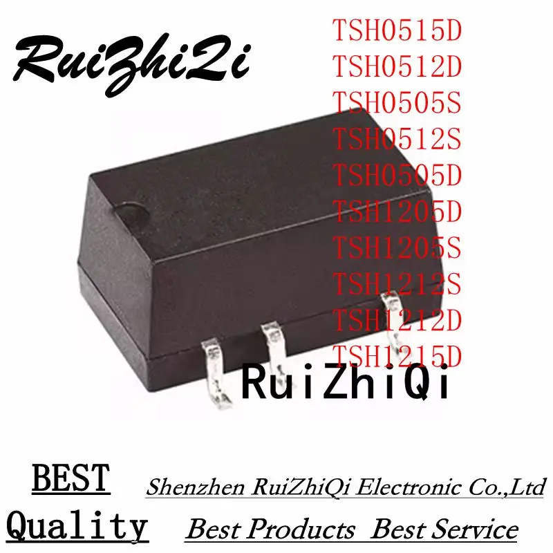 

10PCS/LOT TSH0515D TSH0512D TSH0505S TSH0512S TSH0505D TSH1205D TSH1205S TSH1212S TSH1212D TSH1215D