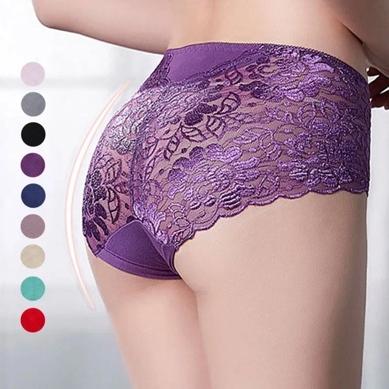 New Women Fashion Shapers Lace Pantie Briefs Shapewear Lady Underwear