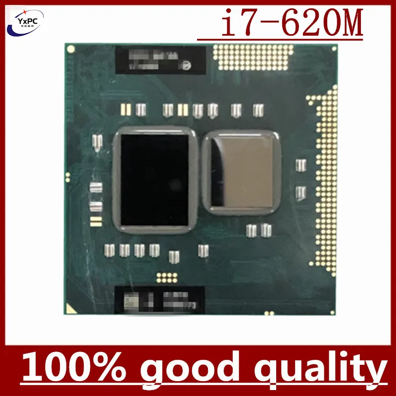 

Core I7 620m cpu 4M/2.66GHz/3333 MHz/Dual-Core Laptop processor I7-620M Compatible HM57 HM55