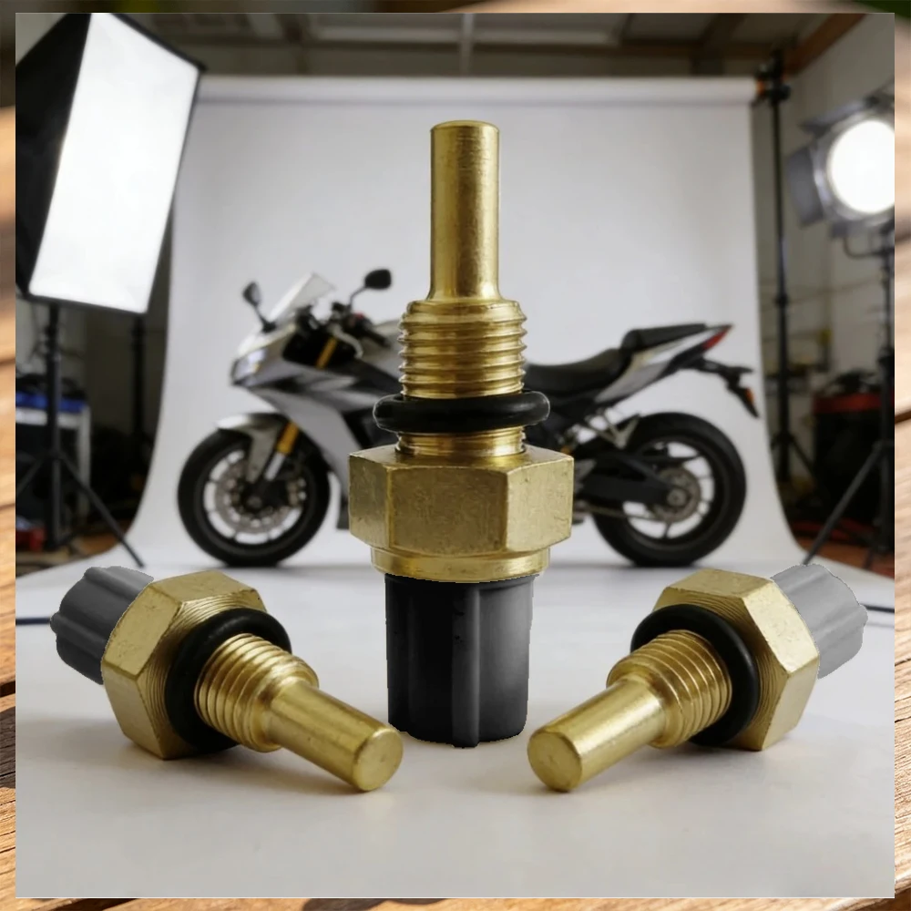 2pc M10 Water Tank Temperature Sensor Control Switch Radiator Fan Thermo For Kawasaki Vulcan 900 Classic VN900EPFAL 2022-2023