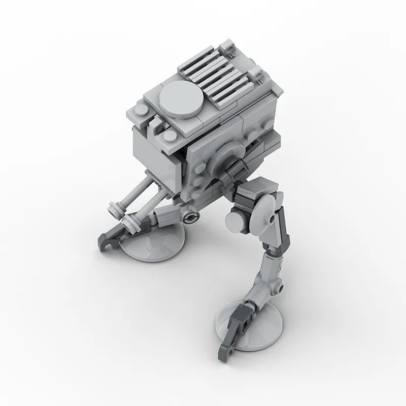 Space Series Movies Model MOC All Terrain Scout Transport Machine Building Blocks Toys Ornaments DIY Assembly Gift For Kids