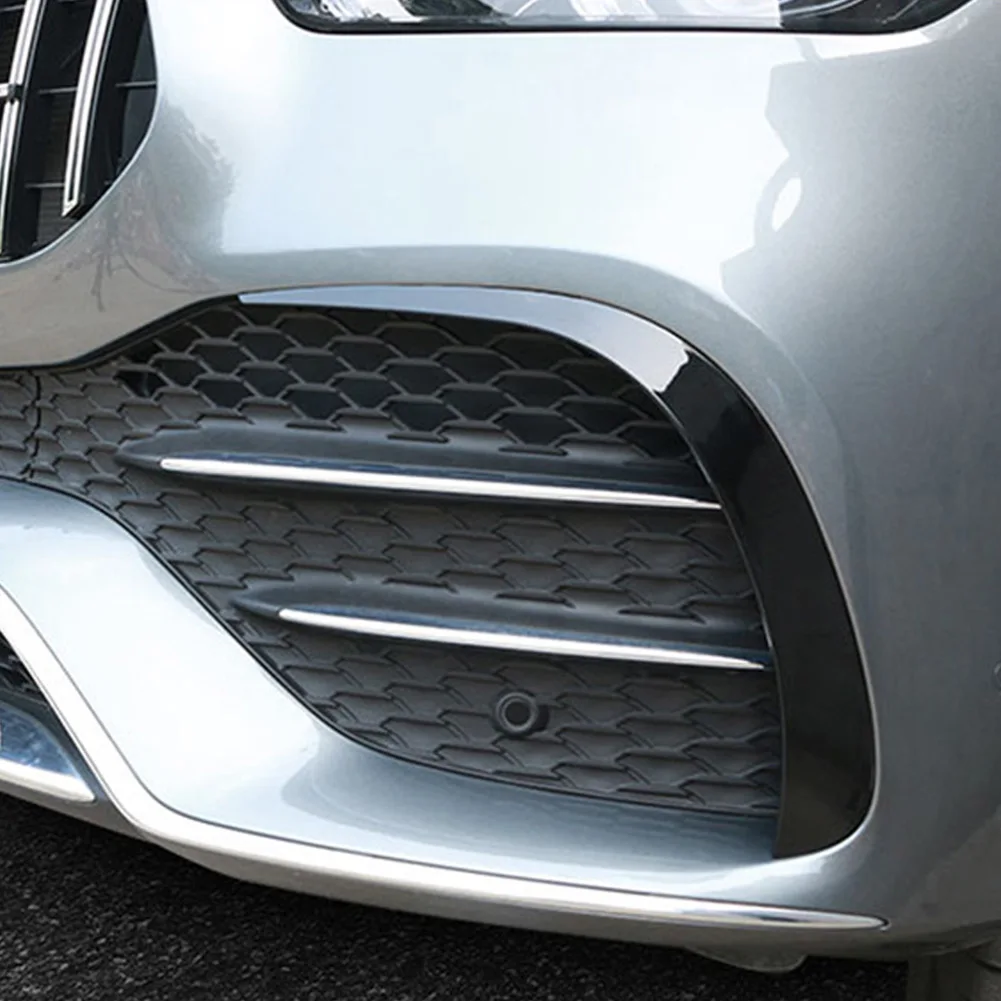 Brand New High Quality Practical To Use HotEasy To Install Bumper Trim Cover Parts & Accessories 2PACK Brand New