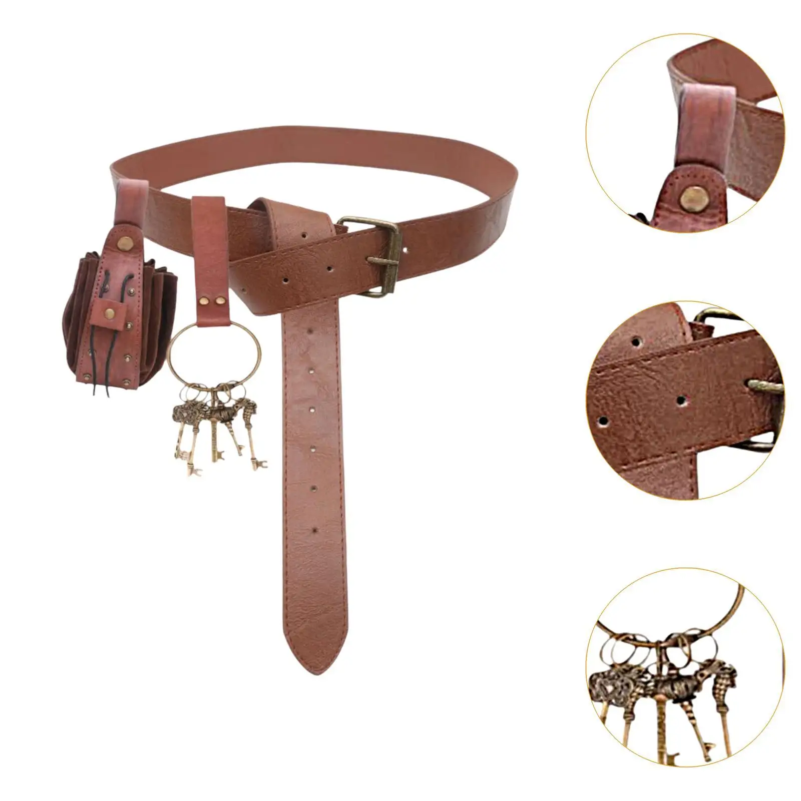 Cinto bolsa cintura bolsa cavaleiro cinto traje acessórios exclusivo medieval cinto saco para caminhadas cosplay desempenho carnaval