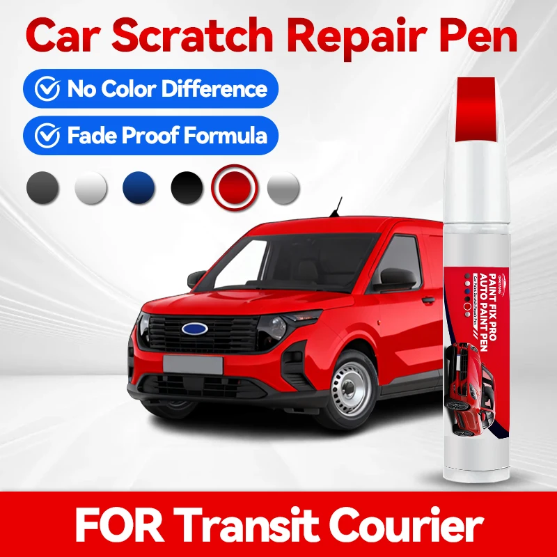 Car body paint pen For Ford Transit Courier automotive paint repair acrylic paints body repair car accessories detailing auto