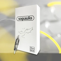 Tattoo Cartridges Needles Sopaulo Original Wholesale Special Link Aviation Grade 20PCS RL (Round Liner) For Gun Pen Machine