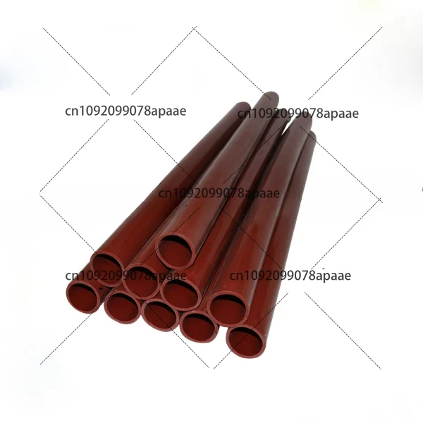 High quality silica roller tube , silicone sleeve