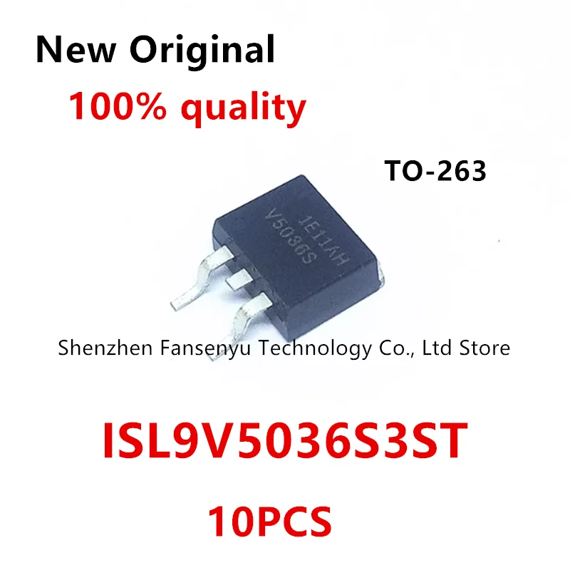 (10piece)100% New V5036S ISL9V5036S3ST TO-263 Chipset.