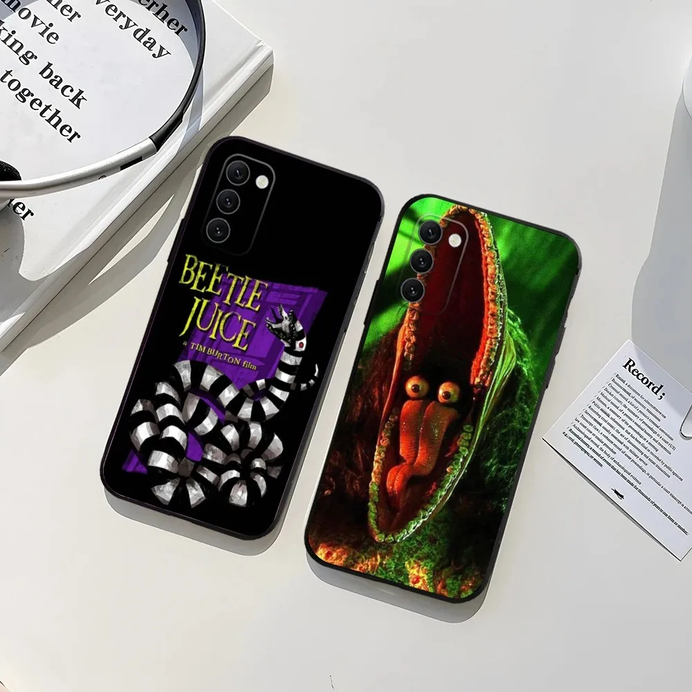 Movie B-Beetlejuice Phone Case For Samsung Galaxy A13,A21s,A22,A31,A32,A52,A53,A71,A80,A91 Soft TPU Protective Cover