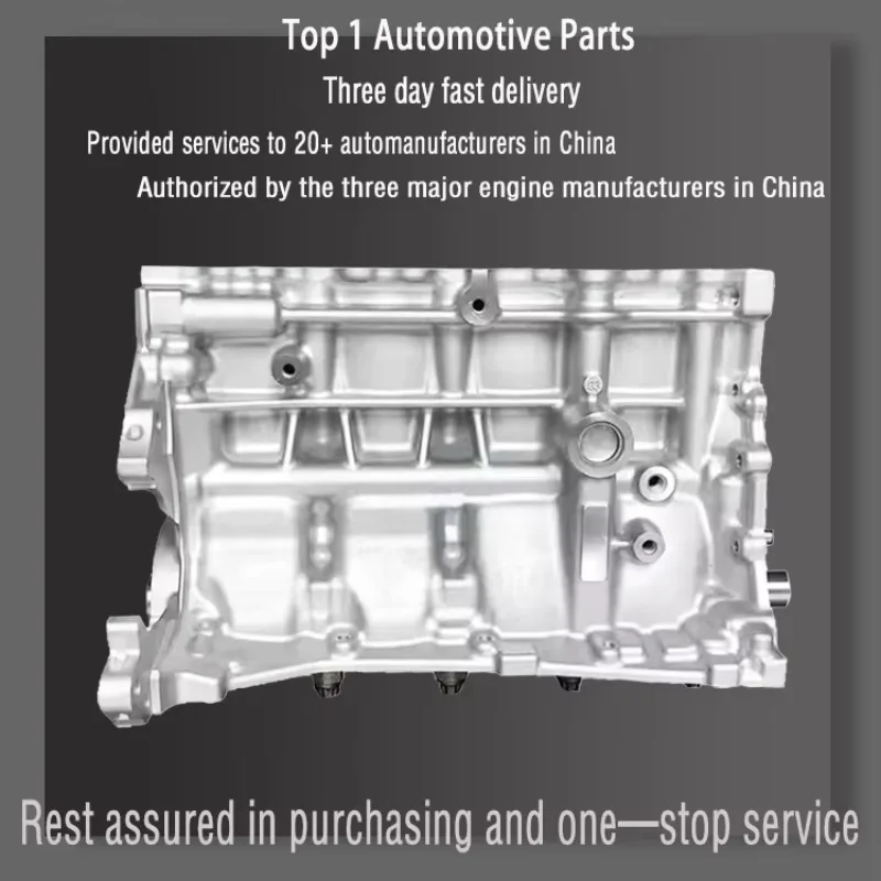 

High Quality Raw Materials For 7NR-FE 1.5L Cylinder Block Engine Block