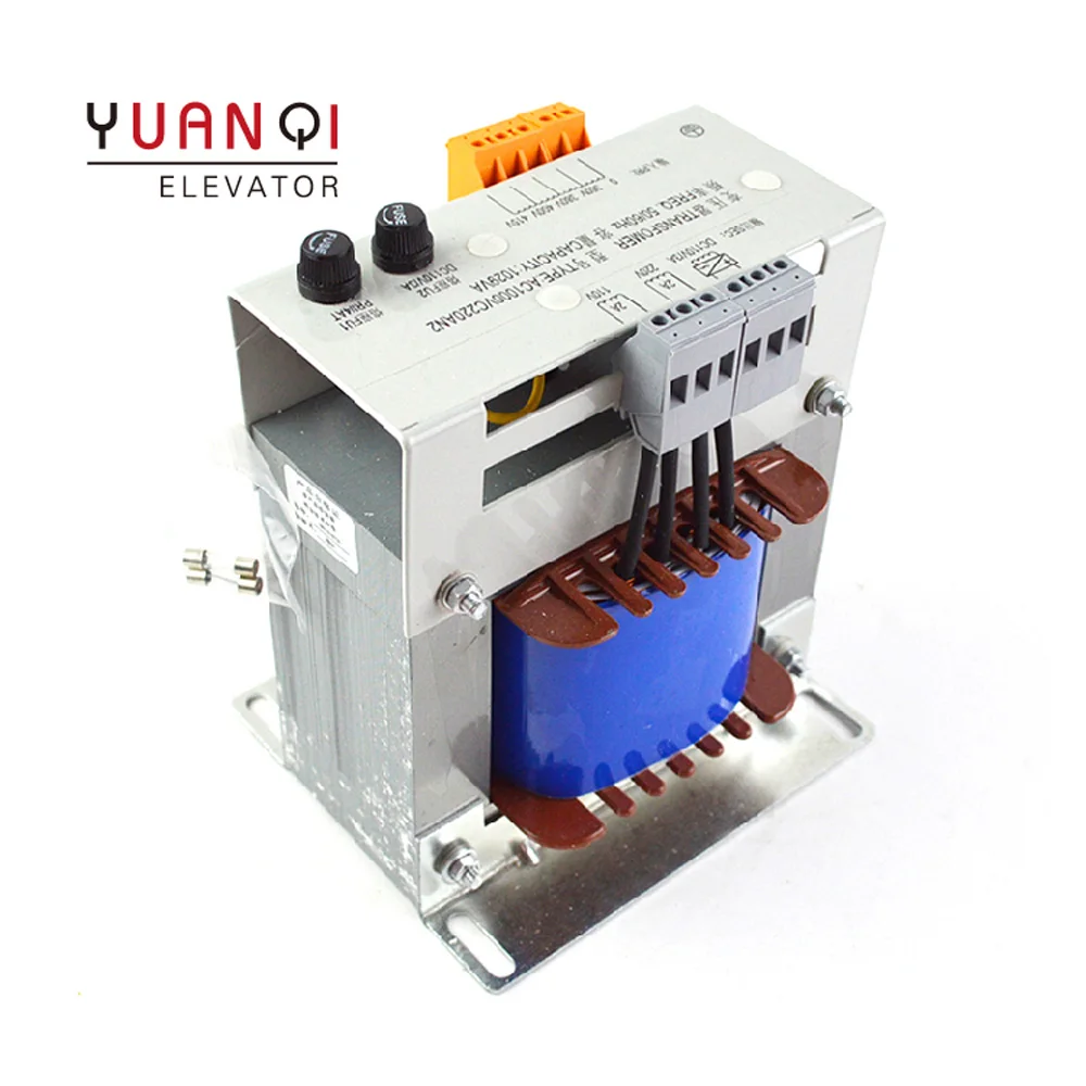 Yuanqi Lift Spare Parts Elevator Control Cabinet Transformer AC1000VC220AN2