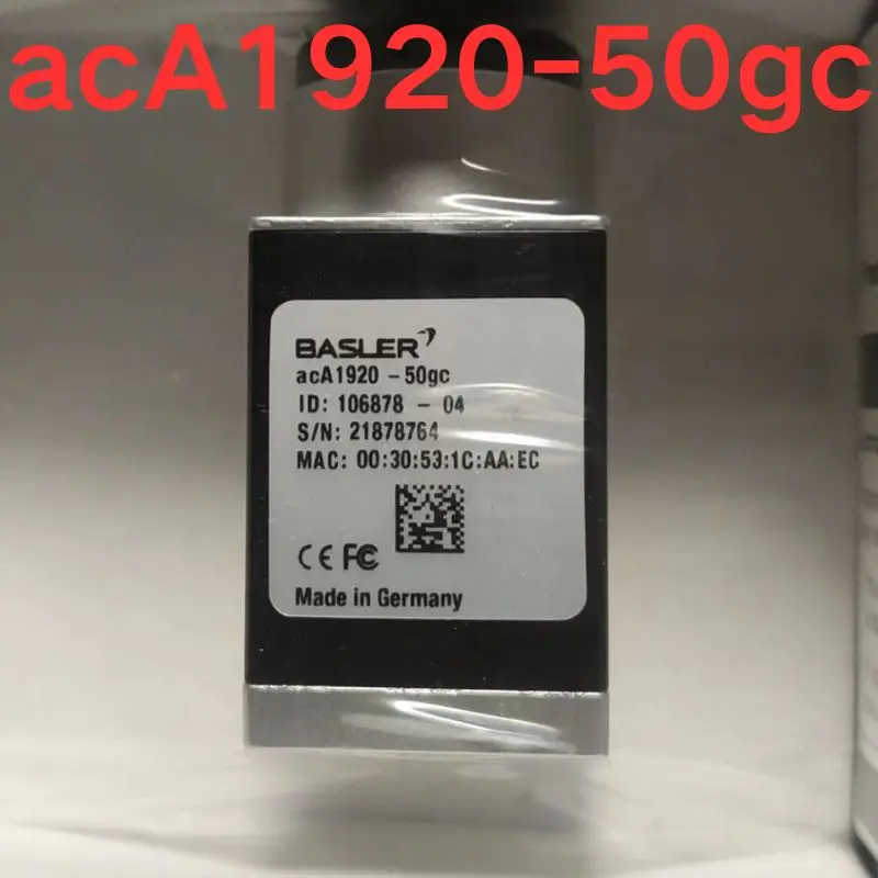 brand-new,Industrial Camera acA1920-50gc  Contact me and I can offer you a discount