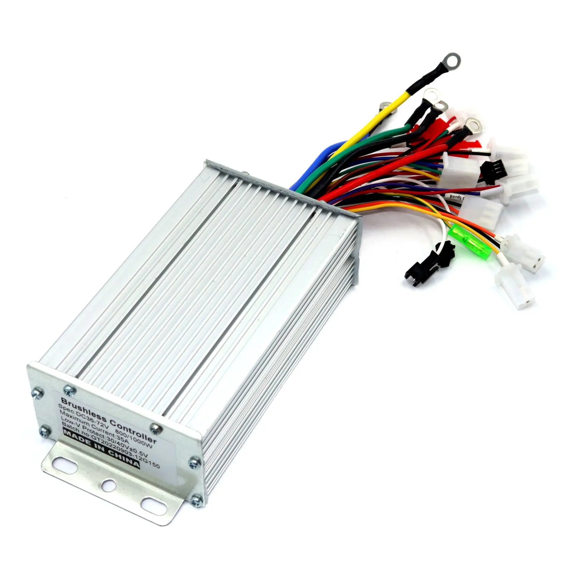 YAO 36-72V 800-1000W 35Amax 12 Mosfet Sensor/Sensorless  E-bike/Scooter/Motorcycle Brushless Speed Controller