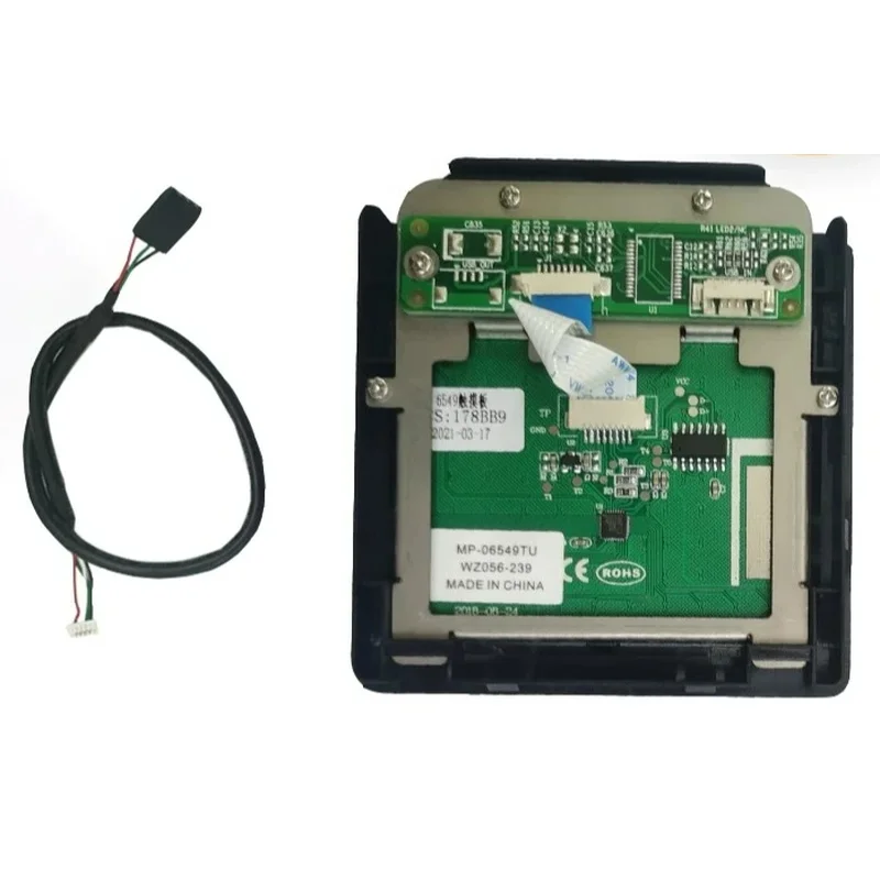 N+ Portable Rugged Computer, Three-Proof Industrial PC, Touch Touchpad, Touch Mouse with Button Board 178BB9 06549TU
