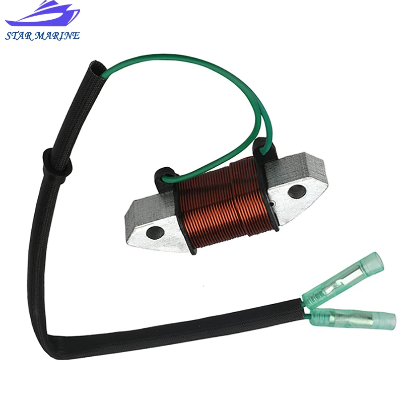 61N-81313 Lighting Coil For Yamaha Outboard Motor 25HP 30HP 2 Stroke Boat Engine Replacement Parts 61N-81313-00 61N81313