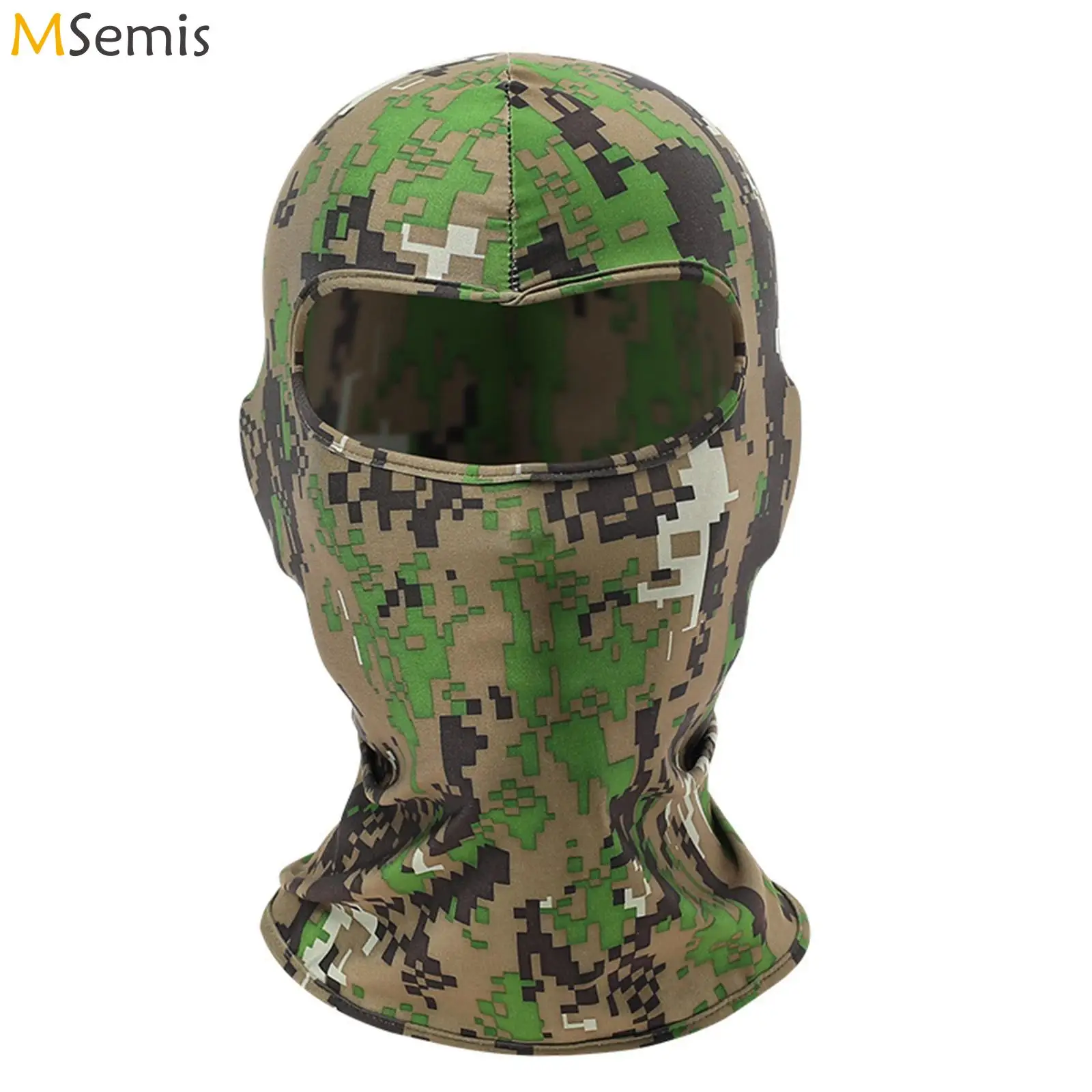 

Men's Cycling Cap Balaclava Full Face Ski Mask Hood Hiking Camping Hunting Tacticals Airsoft Cap Bike Hat Cycling Activities Cap