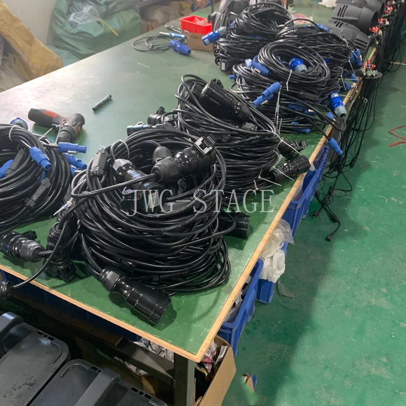 5m 1 Core Rubber Flexible Cable 25mm2 Electric Wire Power Cable Stage Performance Lighting Sound Led Display Screen Cable