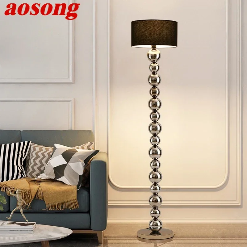 AOSONG Contemporary Floor Lamps warm Creativity Living Rooms Bedrooms Hotels Villas Minimalist Artistic Lighting Fixtng Fixtures