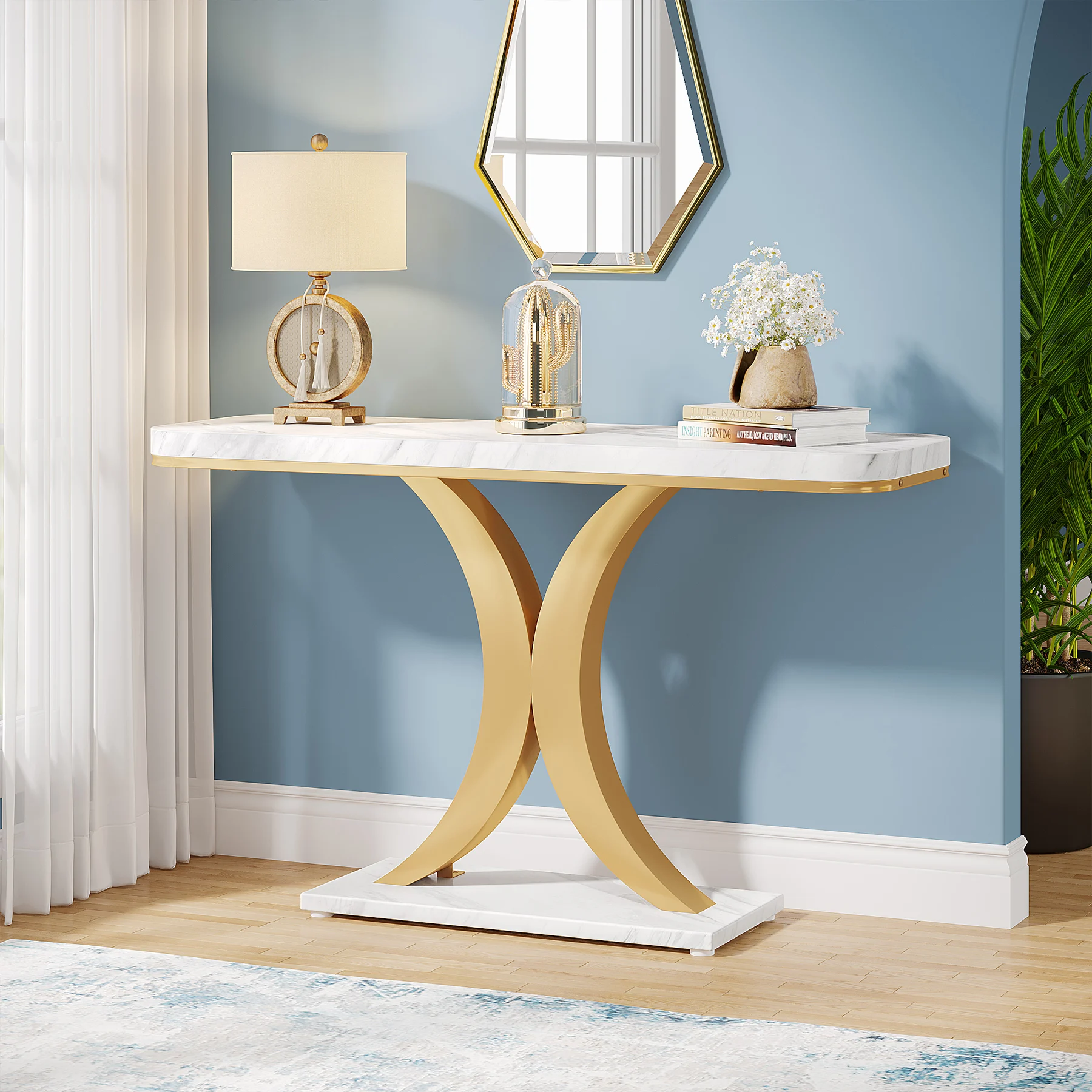 Thumbnail 2 - #7 Latest Narrow Accent Tables Offers