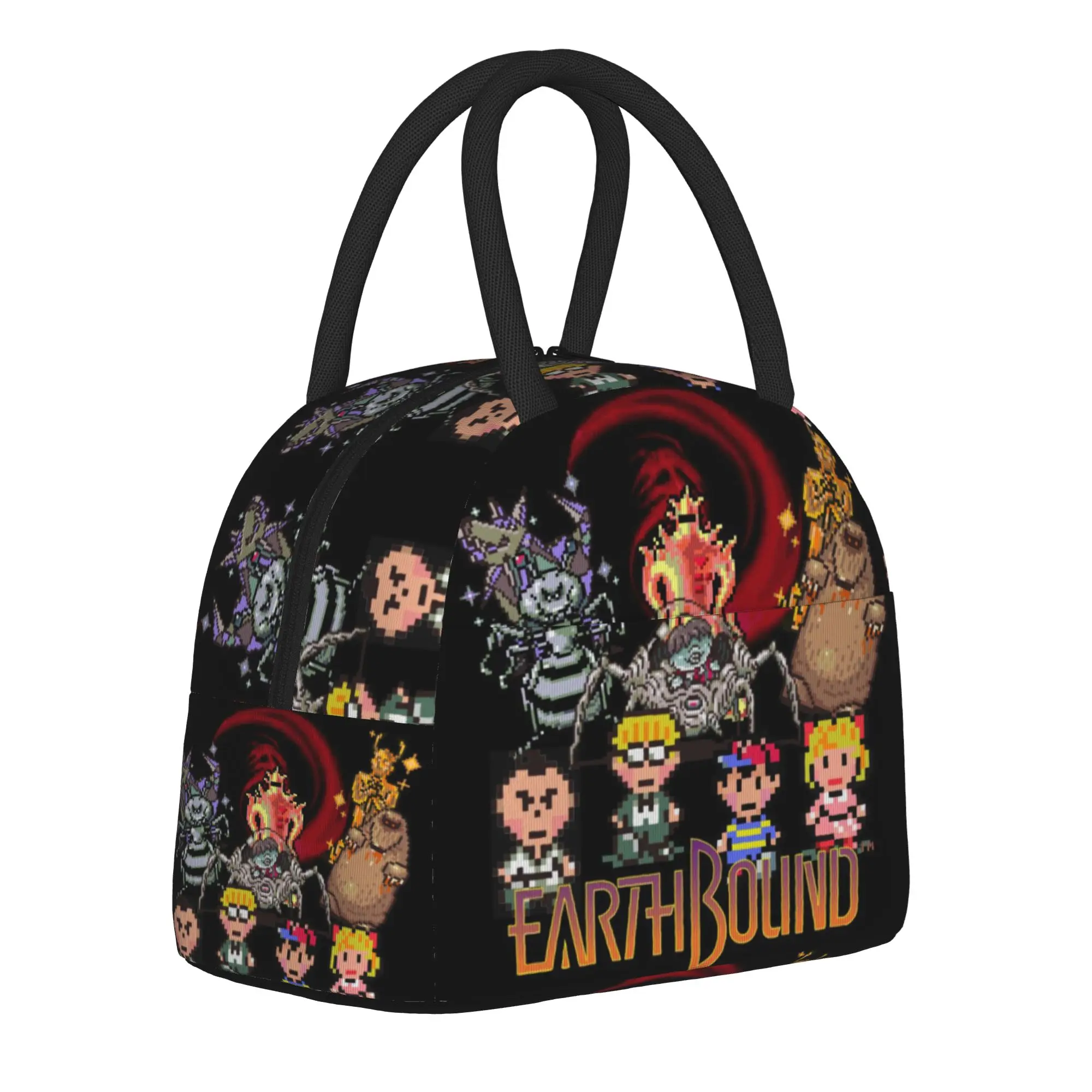 Lunch Box Earthbound Mega Sprite Sheet Accessories  Food Box New Arrival Cooler Thermal Lunch Box For School