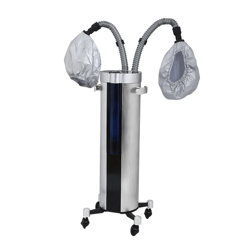 

Micro Nano Stand Style Hair Care Steamer for Beauty Salons Steam Machine With Oxygen Ozone Aromatherapy Spa Treatment