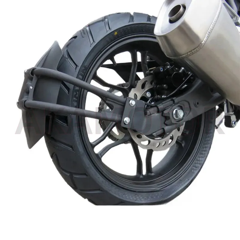 

Modified Rear Mudguard Fender Backing for Loncin Voge 300ac Lx300-6u 2021 Version
