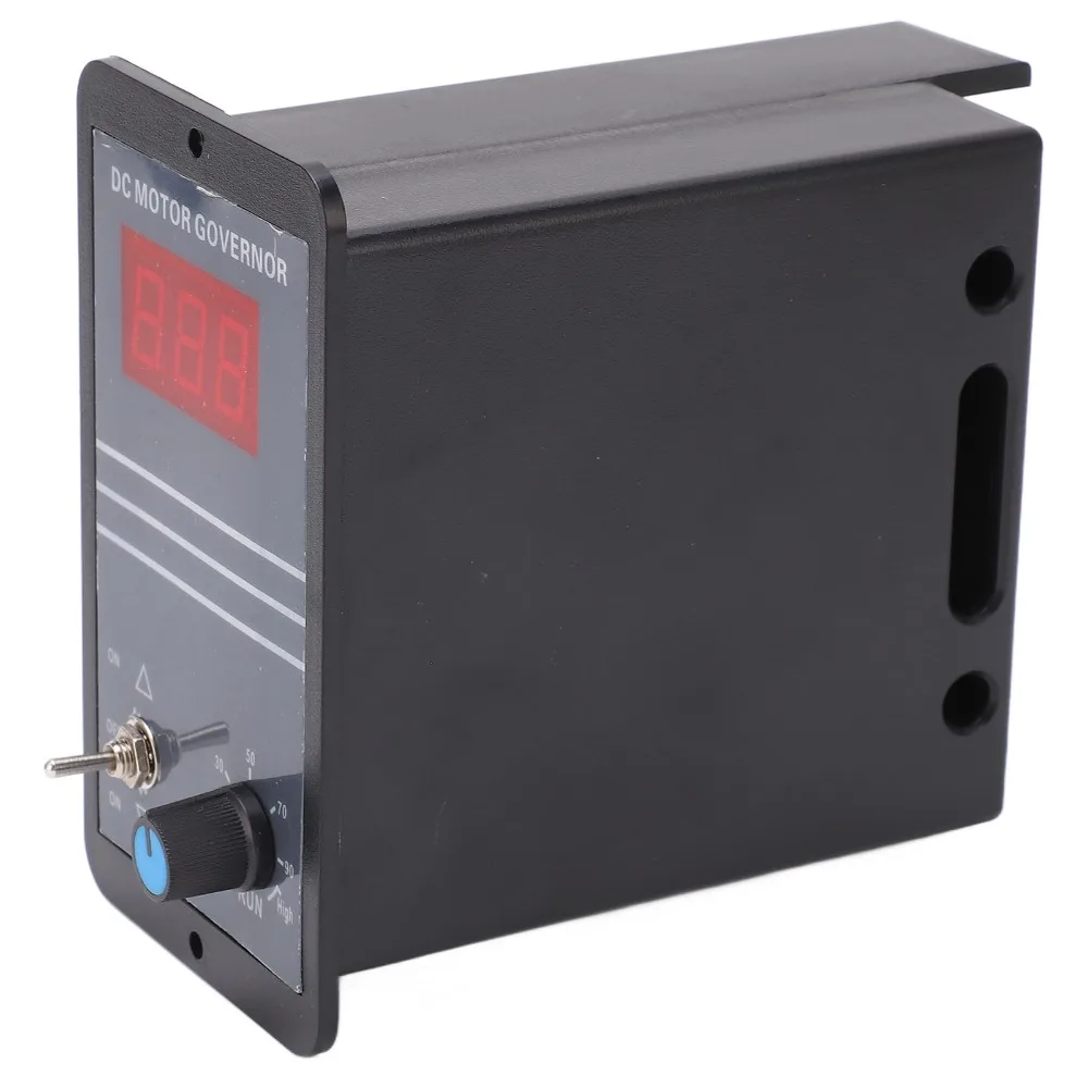 12-36V Voltage DC Motor Speed Controller 60A Current CW CCW Rotation PWM Motor Controller PWM Stepless Control Digital Display