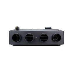 Universal Car Air Heater 12V 24V Big 4 Hole Water Tank Heater Foot Heater for Classic MiniBus Excavator Van Truck Tractor Parts