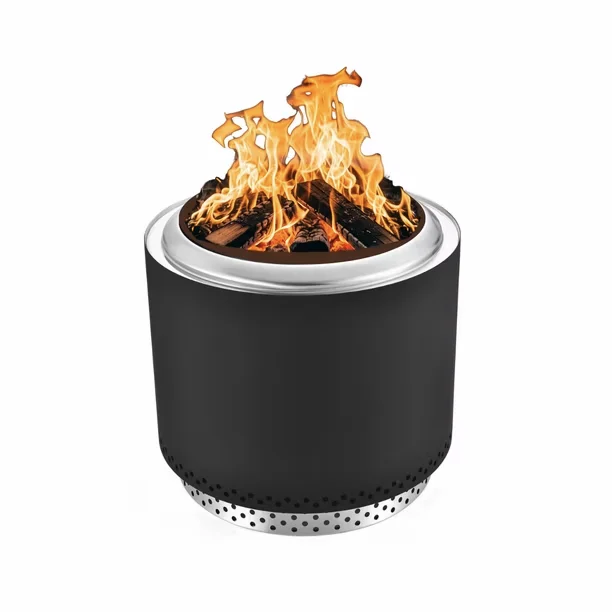 Home Smokeless Heater Outdoor Stove For Wood Fires Portable Fire Pit Easy Clean With Removable Ash Pan Barbecue Stoves Fireplace