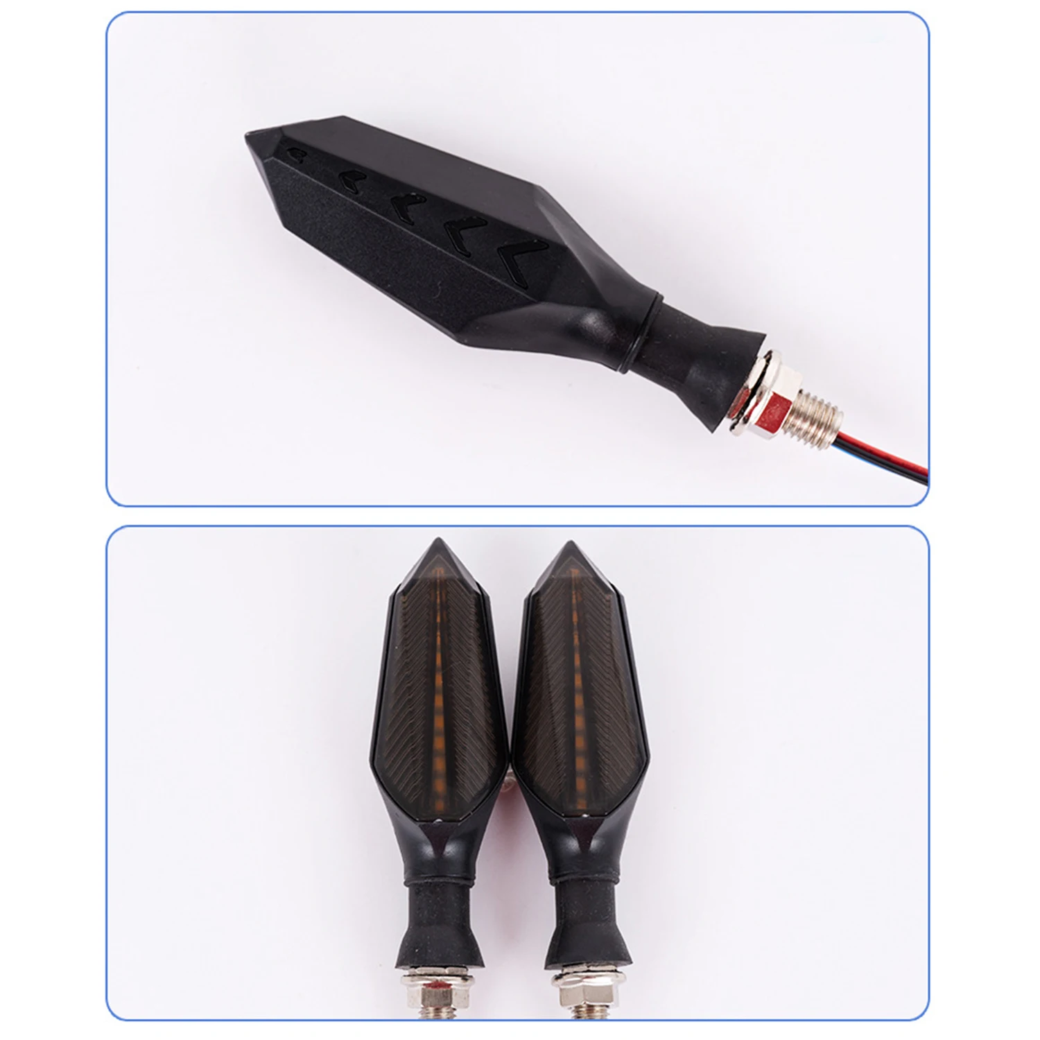 Only For EBKE LED turn signal 36V 48V 52V 60V 72V electric bicycle flashes automatically Waterproof Cable