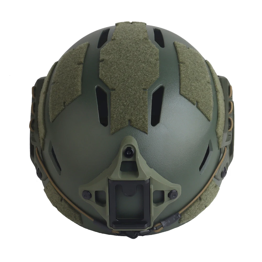 Tactical Airsoft Ballistic Helmet Training Version Adjustable Suspension System ARC Rail Outdoor Hunting CS Wargame Helmet Gear