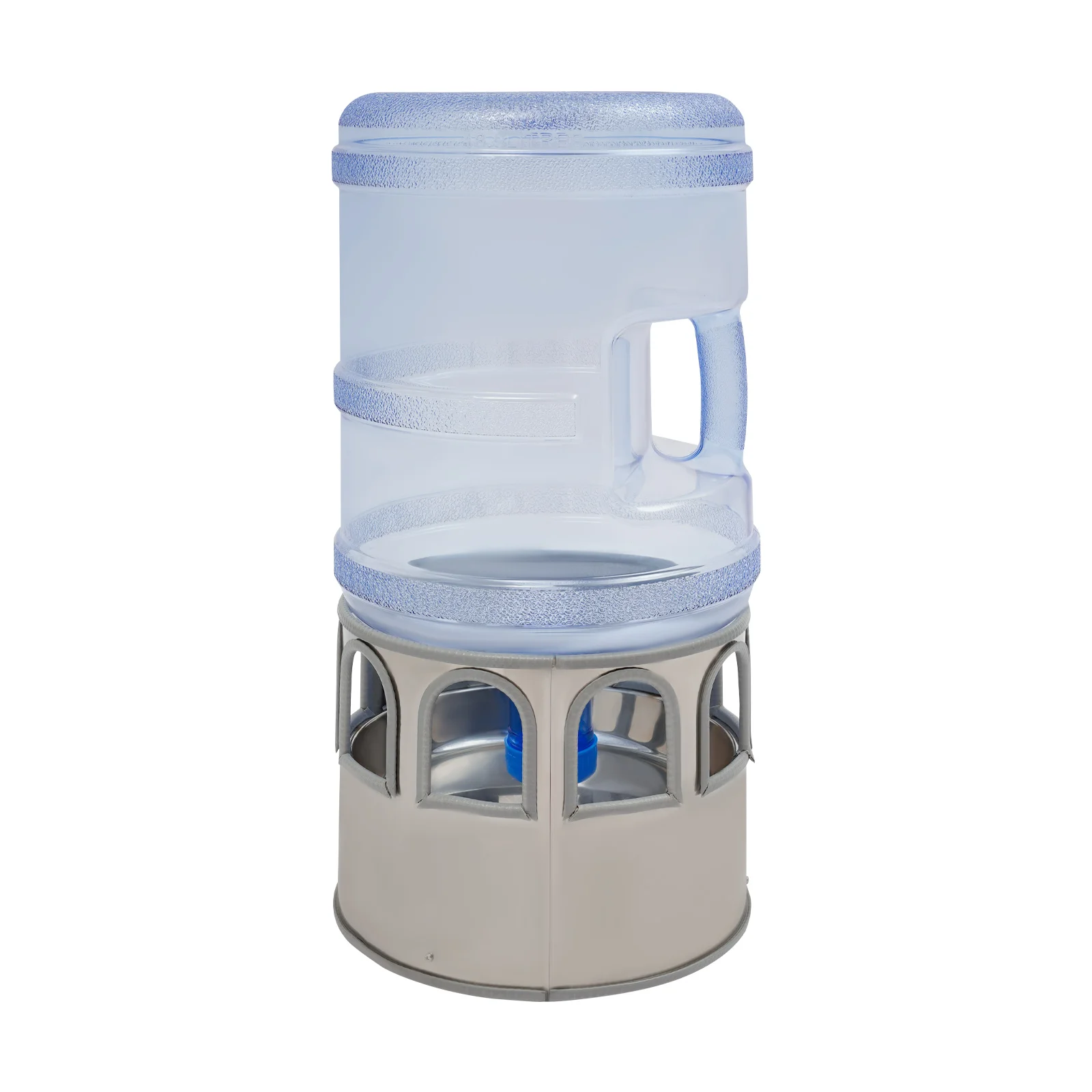 

Chicken Water Heater Bowl, 5 Gal Poultry Water Bowl with Adjustable Temp 32-122°F & LED display for Chickens Ducks