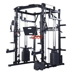 Smith Machine Comprehensive Training , Commercial Fitness Equipment, Squat and Push, Multi-functional Integrated Gantry