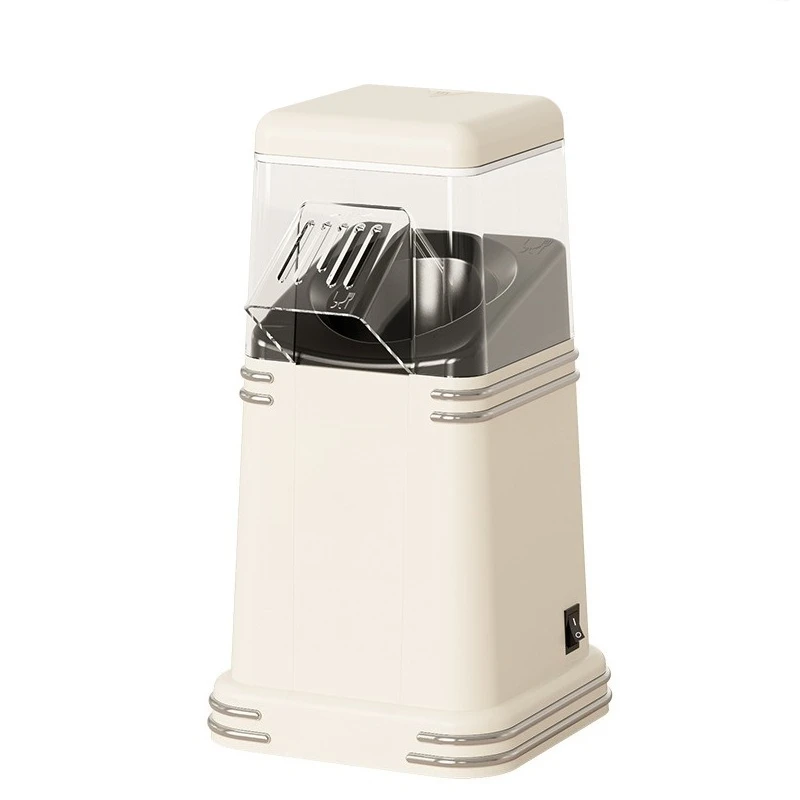 Automatic Mini Household Popcorn Maker Corn Popper Kids Gift Wholesale Supply