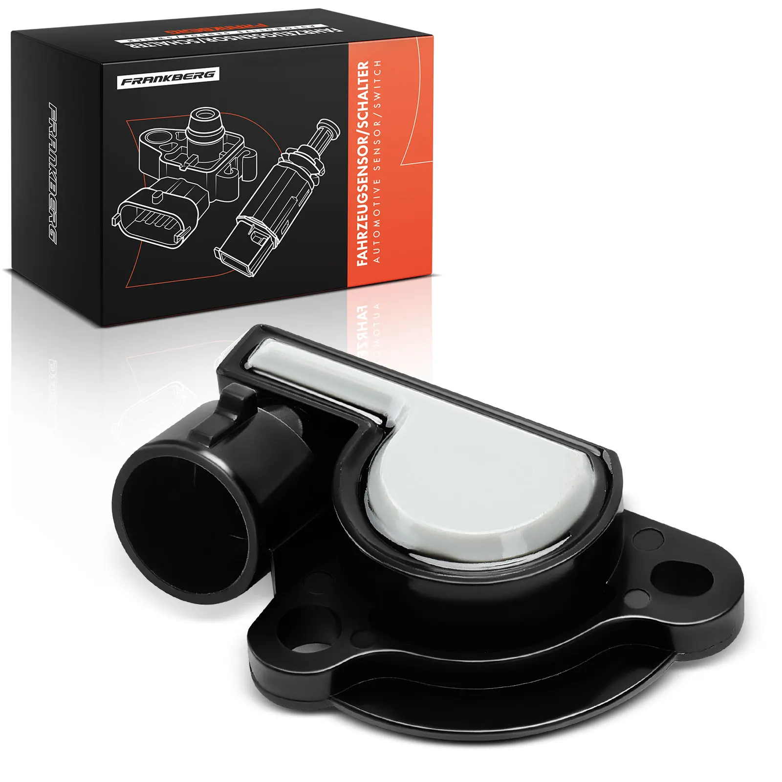 Frankberg 1x Sensor Gasklepstand voor Opel Ascona C Astra F G Kadett E 17111822 PYTPS010 TH47 17106682 17087654