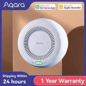 Aqara Smart Natural Gas Detector Zigbee Gas Leak Alarm Intelligent Linkage Smart Home Security For Xiaomi mi home Homekit APP