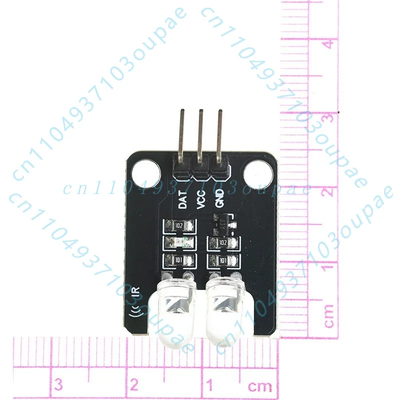 20PCS  Infrared IR Transmitter Emitting & Receiver Sensor Module for Arduino Smart Car Robot DIY Electronic Brick