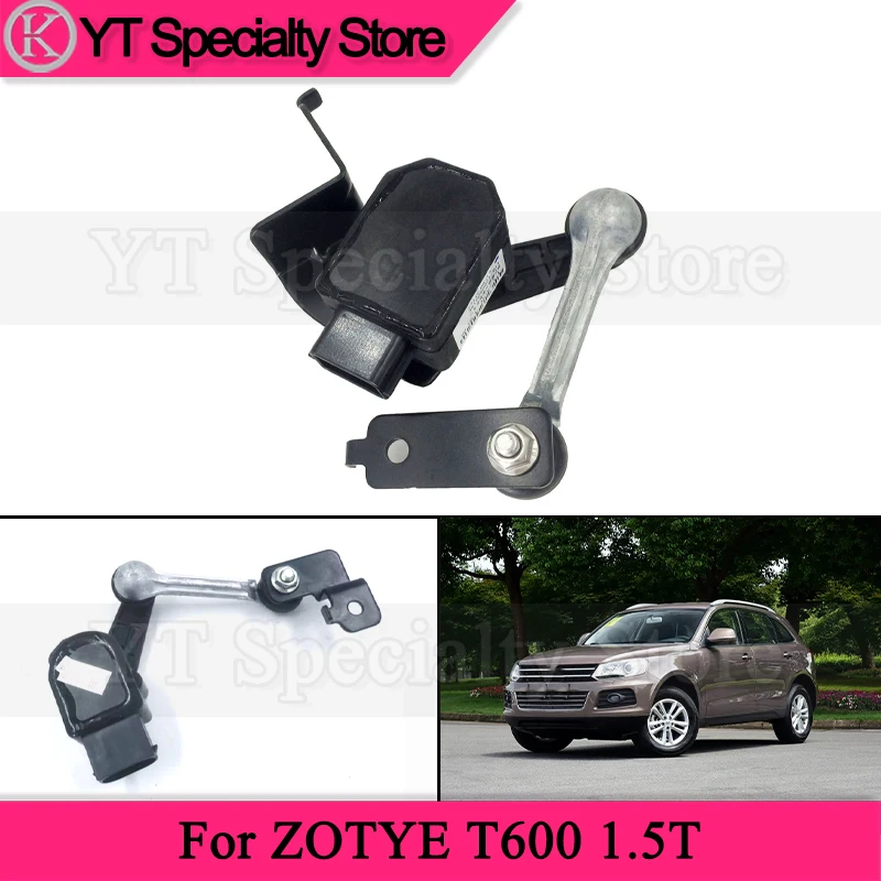

Kamshing 3619040001-B11 3619050001-B11 Car Height Level Sensor For ZOTYE T600 1.5T Headlamp Light Sensor