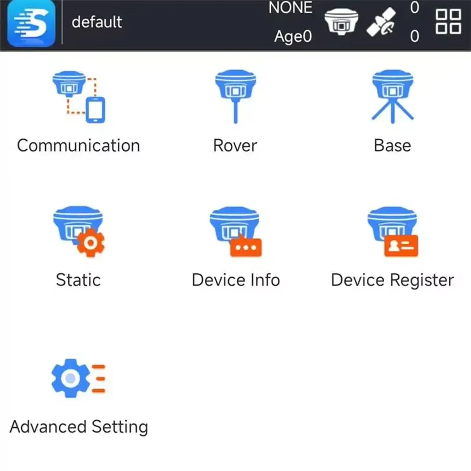 GNSS RTK Original Survstar Software Código de licença permanente GNSS SUPORTE Lixar Ruide Kolida South Código permanente