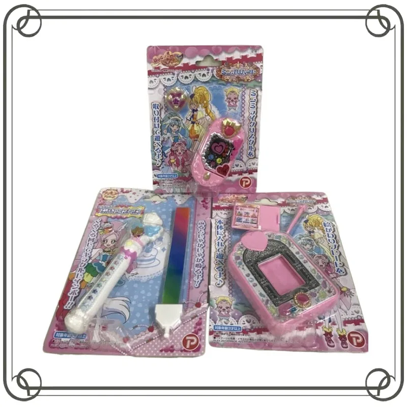 Pretty Cure Transformer Zauberstab Modellierset Brinquedos Ay Geschenk für Mädchen Sammlermodell Spielzeug