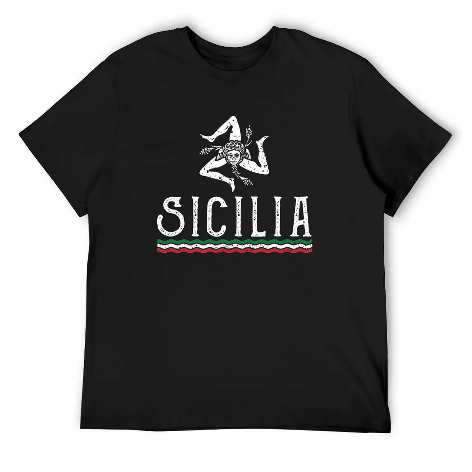 

Love Sicilia Crest Siciliano Pride T-Shirt shirts graphic tees graphic t shirt vintage mens vintage t shirts