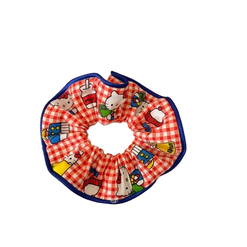 kawaii-sanrio-hello-kitty-новые-модные-кружевные-резинки-для-волос-милые-кружевные-ленты-для-волос-простые-легкие-и-модные-резинки-для-волос